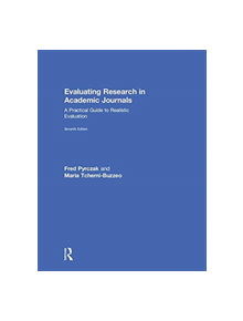 Evaluating Research in Academic Journals - 9780815365686