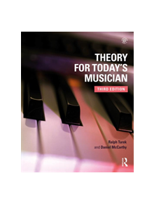 Theory for Today's Musician (Textbook and Workbook Package) - 9780815371731