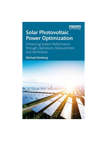 Solar Photovoltaic Power Optimization - 9780815398677