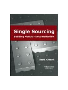 Single Sourcing - 9780815514916