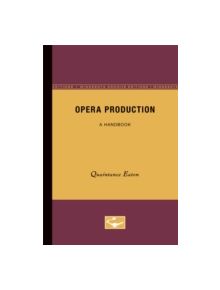 Opera Production - 9780816657537