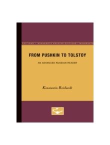 From Pushkin to Tolstoy - 9780816671939