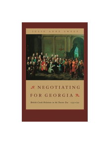 Negotiating for Georgia - 31972 - 9780820326757