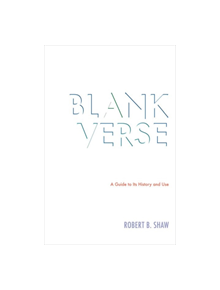 Blank Verse - 9780821417577