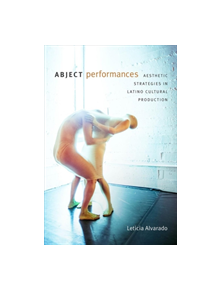 Abject Performances - 9780822370789