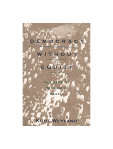 Democracy Without Equity - 9780822955832