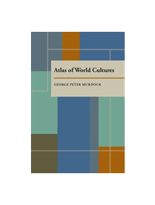 Atlas of World Cultures - 9780822984856