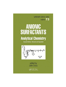 Anionic Surfactants - 9780824701666