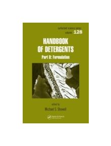 Handbook of Detergents, Part D - 9780824703509