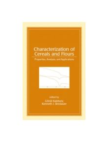 Characterization of Cereals and Flours - 9780824707347