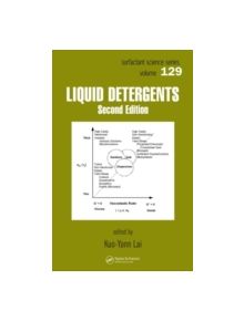 Liquid Detergents - 9780824758356