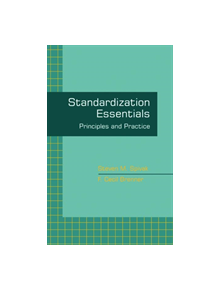 Standardization Essentials - 9780824789183