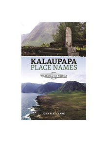 Kalaupapa Place Names - 9780824872717