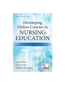 Developing Online Courses in Nursing Education - 18257 - 9780826140395