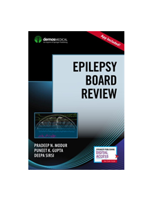 Epilepsy Board Review with App - 9780826180049