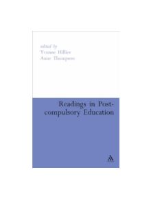 Readings in Post-compulsory Education - 9780826493545