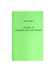 Studies in Seicento Art and Theory - 9780837147437