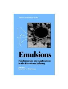 Emulsions - 9780841220065