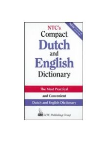 NTC's Compact Dutch and English Dictionary - 9780844201016