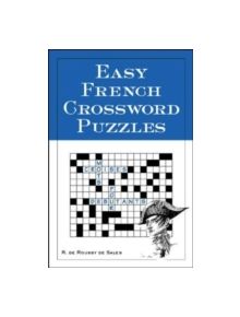 Easy French Crossword Puzzles - 9780844213309