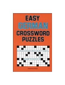 Easy German Crossword Puzzles - 9780844225081