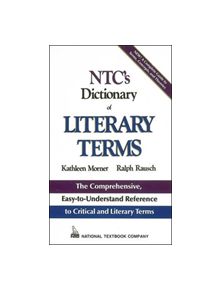 NTC's Dictionary of Literary Terms - 9780844254647