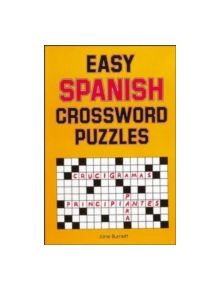 Easy Spanish Crossword Puzzles - 9780844272443