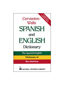 Cervantes-Walls Spanish and English Dictionary - 9780844279732