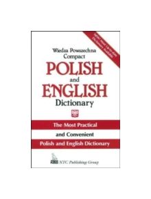 Wiedza Powszechna Compact Polish and English Dictionary - 9780844283678