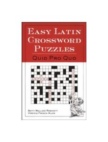 Easy Latin Crossword Puzzles - 9780844284460