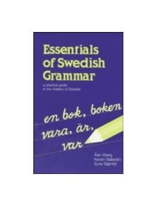 Essentials of Swedish Grammar - 9780844285399