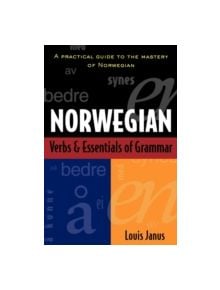 Norwegian Verbs And Essentials of Grammar - 9780844285962