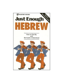 Just Enough Hebrew - 9780844295176