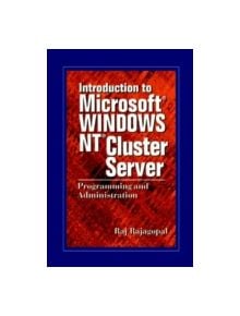 Introduction to Microsoft Windows NT Cluster Server - 9780849318665