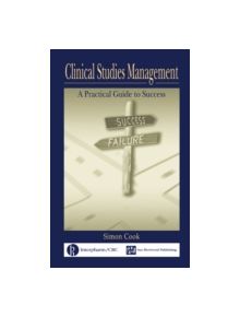 Clinical Studies Management - 9780849320842