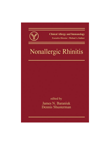 Nonallergic Rhinitis - 9780849339912