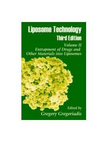 Liposome Technology - 9780849388286