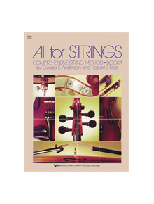 All for Strings Book 1 Violin - 9780849732225