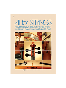 All for Strings Book 1 Viola - 9780849732232