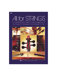 All for Strings Book 2 Violin - 9780849732355