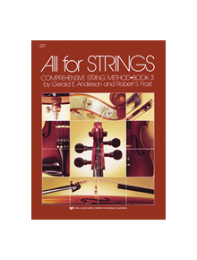 All for Strings Book 3 Violin - 9780849733048