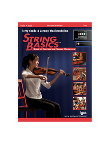 String Basics Book 1 Violin - 9780849734830