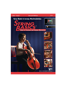 String Basics Book 1 Cello - 9780849734854