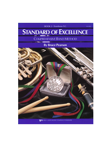 Standard of Excellence: 2 (trombone TC) - 9780849759642