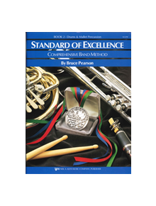 Standard of Excellence: 2 (drums/percussion) - 9780849759703