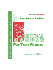 Christmas Carols for Two Pianos, 8 Hands - 9780849760389