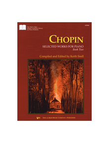 Chopin Selected Works for Piano Book 2 - 9780849762017