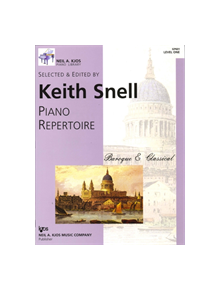 Piano Repertoire: Baroque & Classical 1 - 9780849762116