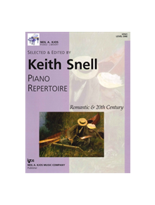 Piano Repertoire: Romantic & 20th Century 1 - 9780849762123