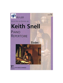 Piano Repertoire: Etudes Level 1 - 9780849762130